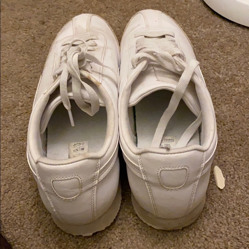 All White Puma Roma